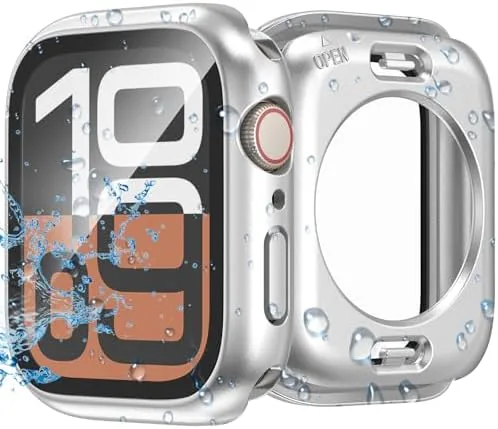 Overview of the YIJDACASE 3 in 1 Waterproof Case for 40mm Apple Watch