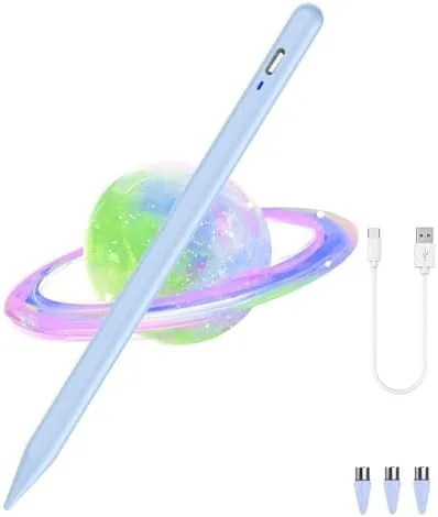 Stylus Pen for Android Tablet/Phones, Tablet Pencil for iOS/Android,Blue | Fast Charge Stylist for Review: Tested and Rated