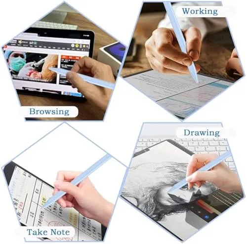 The Stylus Pen for Android Tablet/Phones, Tablet Pencil for iOS/Android,Blue | compared in context