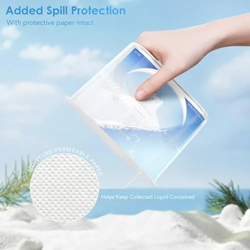 Another view of the Moisture Absorbers, Fragrance Free Humidity Absorber, 3 Pack, 10.5 oz