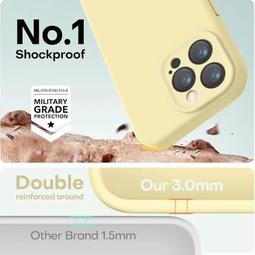 The cased phone held in a hand showing the secure grip