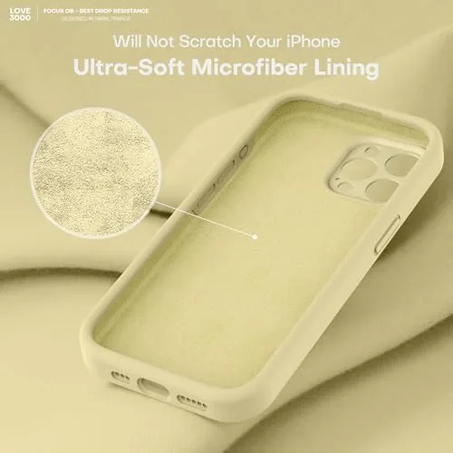 Comparison of the silicone case with a clear case and a rugged armor case
