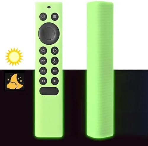 Overview of the Glowing Silicone Remote Cover for NVIDIA Shield TV Pro/4K HDR