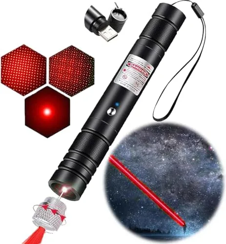 Red Laser Pointer, Laser Pointer [Material Upgrade] Laser Pointer Pen，Red Lazer Pointer USB Rechargeable Review: Tested and Rated