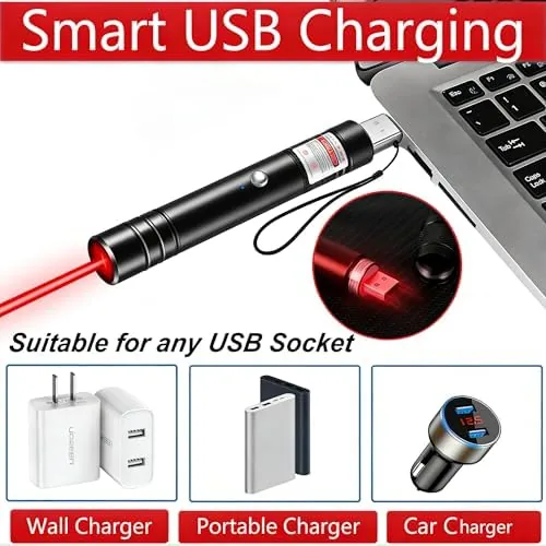 The Red Laser Pointer, Laser Pointer [Material Upgrade] Laser Pointer Pen，Red in real use