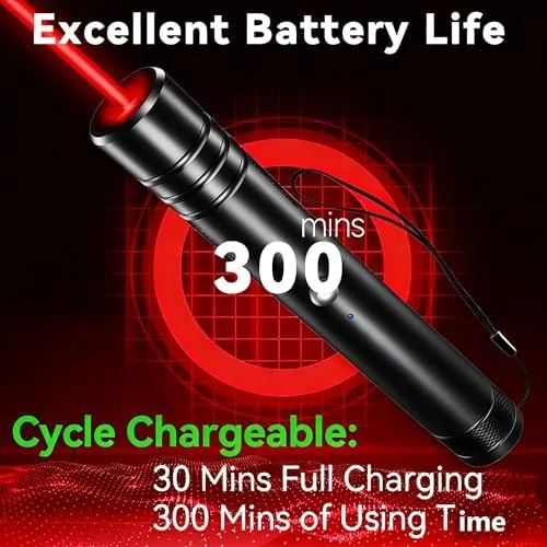 Another view of the Red Laser Pointer, Laser Pointer [Material Upgrade] Laser Pointer Pen，Red