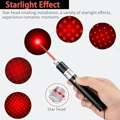 The Red Laser Pointer, Laser Pointer [Material Upgrade] Laser Pointer Pen，Red compared in context