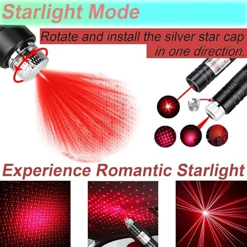 Testing the Red Laser Pointer, Laser Pointer [Material Upgrade] Laser Pointer Pen，Red over two weeks