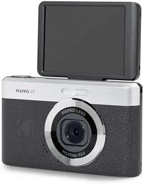 Comparison of the C1 with a midrange phone and a zoom compact camera