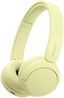 Sony WH-CH520 Wireless On-Ear Bluetooth Headphones with Mic, Butter Yellow | Comfortable Lightweight Design Review: Tested and Rated