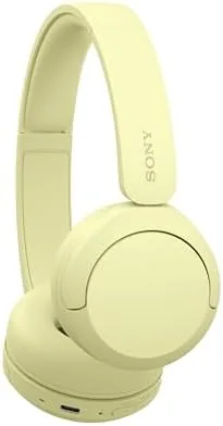 Testing the Sony WH-CH520 Wireless On-Ear Bluetooth Headphones with Mic, Butter Yellow over two weeks