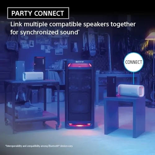 The Sony ULT Field 5 Wireless Bluetooth Portable Waterproof Speaker, Black compared in context