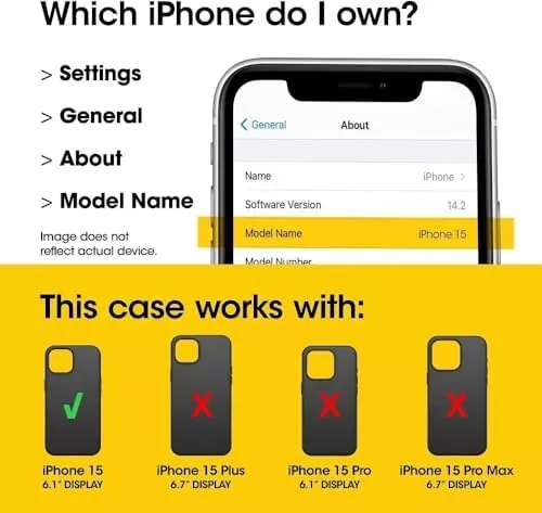 Close look at the OtterBox iPhone 15, iPhone 14, & iPhone 13 (Only) Defender build quality