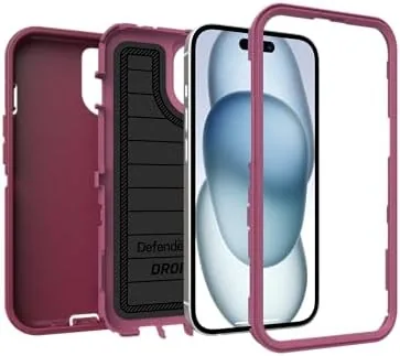 The OtterBox iPhone 15, iPhone 14, & iPhone 13 (Only) Defender compared in context