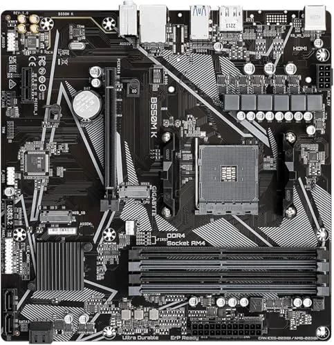 Comparison of the combo system with a Ryzen 5 5600 build and a budget dual core build