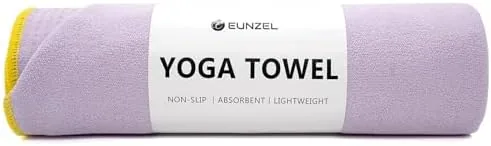 Eunzel Hot Yoga Towel - Microfiber Non Slip Yoga Mat Towel with Grip Dot Review: Tested and Rated