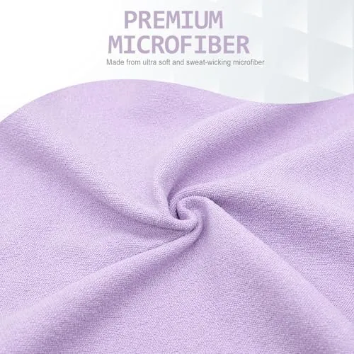 The Eunzel Hot Yoga Towel - Microfiber Non Slip Yoga Mat compared in context