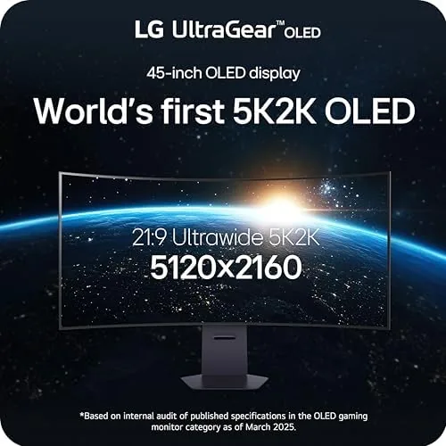 The LG 45GX950A-B 45-inch Ultragear 5K2K WUHD (5120 x 2160) OLED in real use