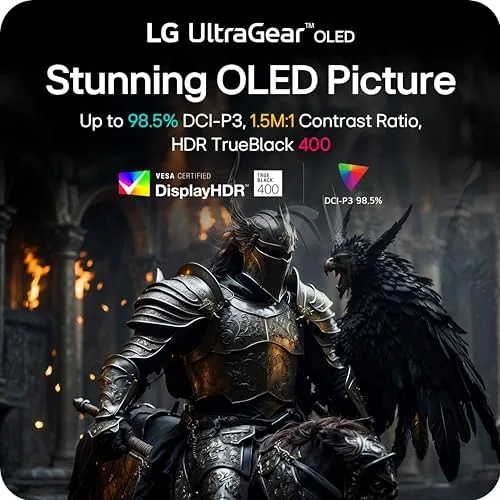 The LG 45GX950A-B 45-inch Ultragear 5K2K WUHD (5120 x 2160) OLED compared in context