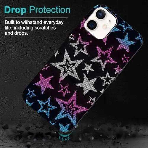 The 2 Pack Y2K Cute Phone Case for iPhone 12/12 Pro in real use