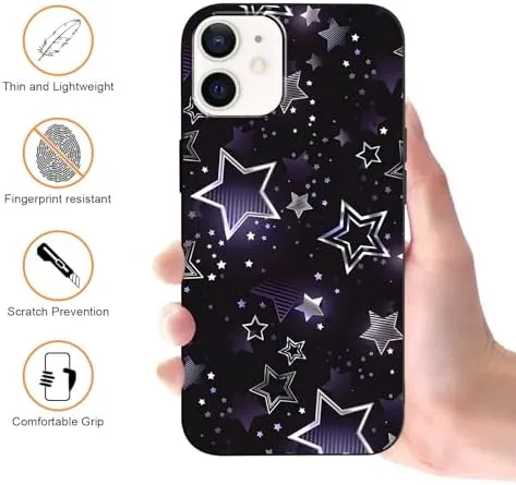 Another view of the 2 Pack Y2K Cute Phone Case for iPhone 12/12 Pro