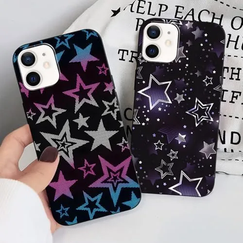 The 2 Pack Y2K Cute Phone Case for iPhone 12/12 Pro compared in context
