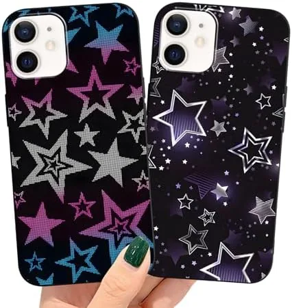 Testing the 2 Pack Y2K Cute Phone Case for iPhone 12/12 Pro over two weeks