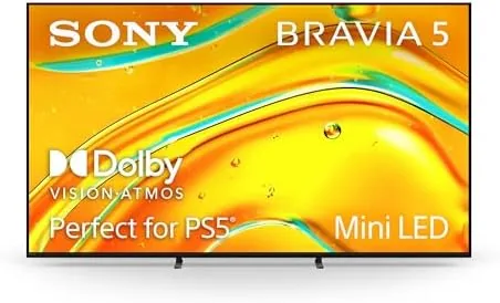 Sony 65 Inch BRAVIA 5 Mini LED Review: Backlight Control at 65 Inches