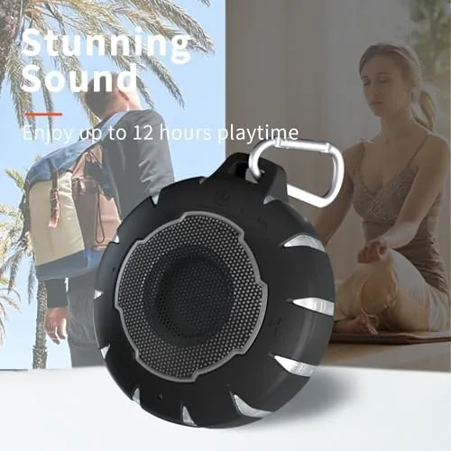 Testing the HEYSONG Bluetooth Shower Speaker + Waterproof Phone Pouch , Rugged over two weeks