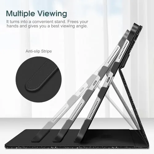 The Fintie Folio Case for iPad (A16) 11th Gen 11 in in real use