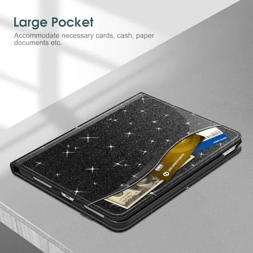 Another view of the Fintie Folio Case for iPad (A16) 11th Gen 11 in