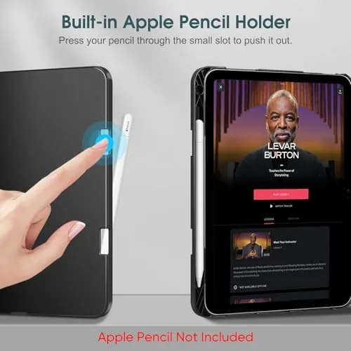 The Fintie Folio Case for iPad (A16) 11th Gen 11 in compared in context