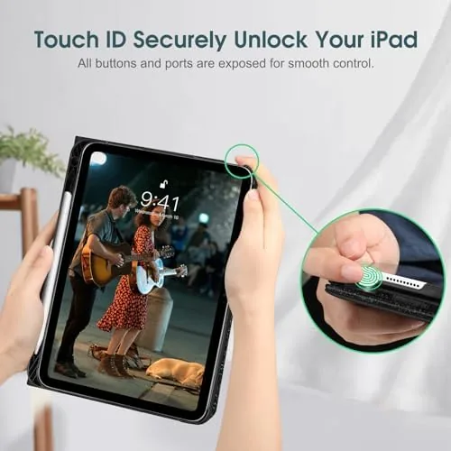 Testing the Fintie Folio Case for iPad (A16) 11th Gen 11 in over two weeks