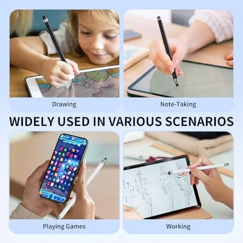 The Stylus (10Pcs), Stylus Pen for Touchscreen, High Precision and Sensitivity compared in context