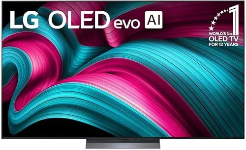 Overview of the LG 77-Inch Class OLED evo AI 4K C5 Series Smart