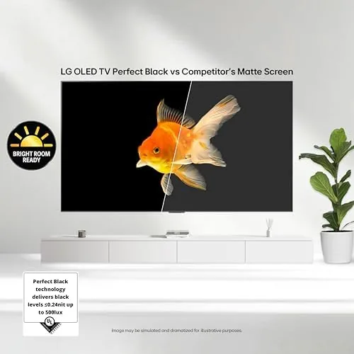 Console gaming session running on the LG C5 at 120Hz