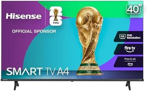 Hisense 40 Inch A4 Series Fire TV Review: More Screen, Same Smart Ease