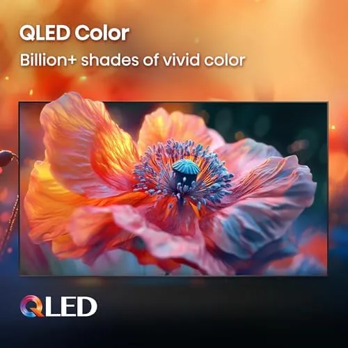 Another view of the Hisense 50-Inch Class QD6 Series QLED 4K UHD Smart Fire
