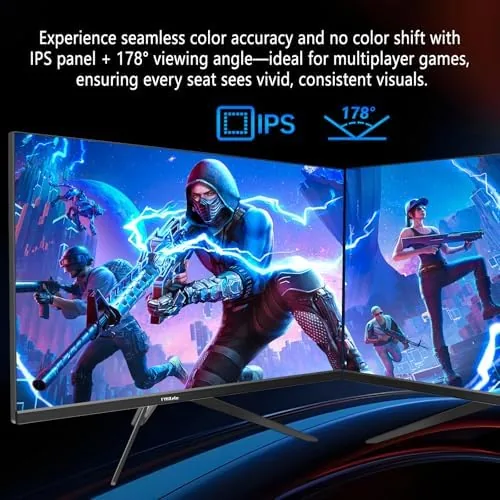 Testing the 28 Inch 4K UHD Gaming Monitor 144Hz 1ms，IPS Monitor with over two weeks