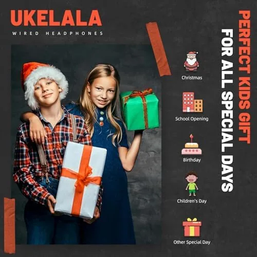Testing the UKELALA U2 Wired Headphones for Kids for School Boys Girls over two weeks