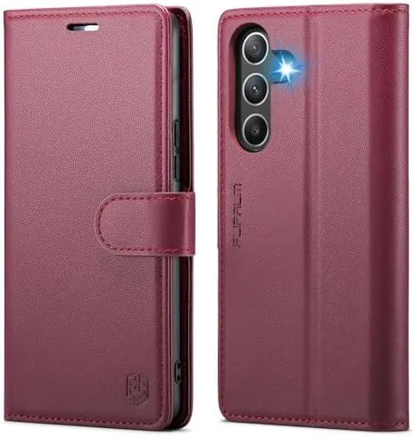 The FLIPALM Wallet Case for Samsung Galaxy A36 5G, Purple | compared in context