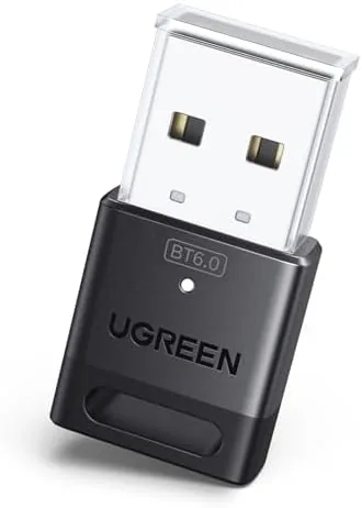 Overview of the UGREEN USB Bluetooth Adapter for PC, Bluetooth 6.0 Dongle Receiver