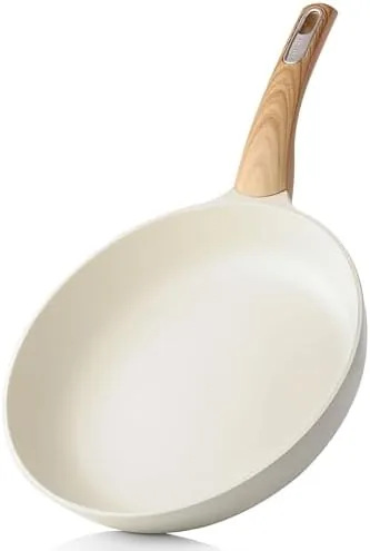 SENSARTE 8 Inch Ceramic Nonstick Frying Pan Review: A Safe Small Skillet for Daily Eggs