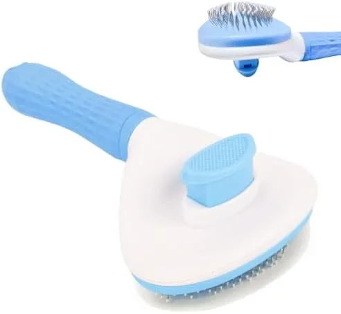 Self-Cleaning Slicker Cat Brush Review: Less Mess, More Grooming
