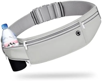 Slim Running Belt for Women Men,Runners Fanny Pack Phone Holder,Money Belt,Running Gear Accessories,with 3 Review: Tested and Rated