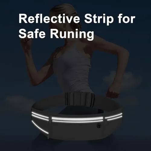 The Slim Running Belt for Women Men,Runners Fanny Pack Phone Holder,Money compared in context