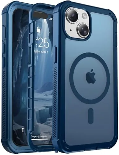 Overview of the jaroco Magnetic for iPhone 13 Case Heavy Duty Protection Deep