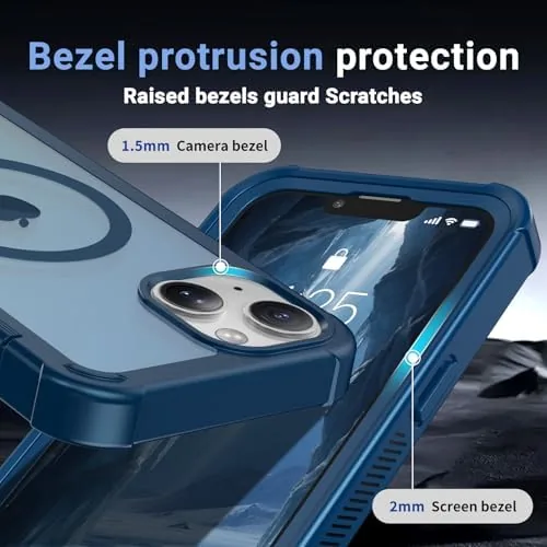 The jaroco Magnetic for iPhone 13 Case Heavy Duty Protection Deep compared in context