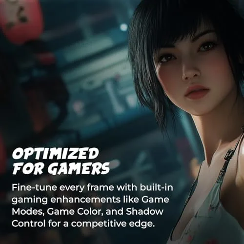 The AOC 24 Inch Curved Gaming Monitor FHD 1080P 180Hz VA in real use