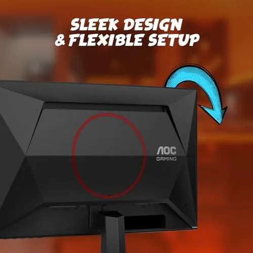 The AOC 24 Inch Curved Gaming Monitor FHD 1080P 180Hz VA compared in context